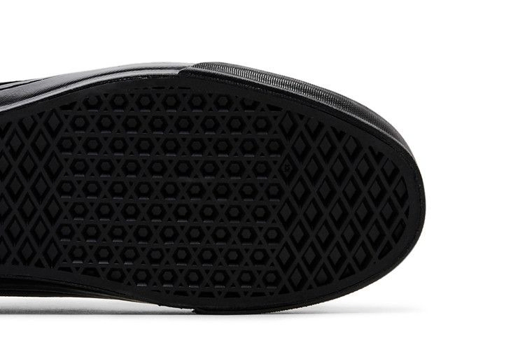 Кроссовки Vans Premium Slip-On 98 'Black'