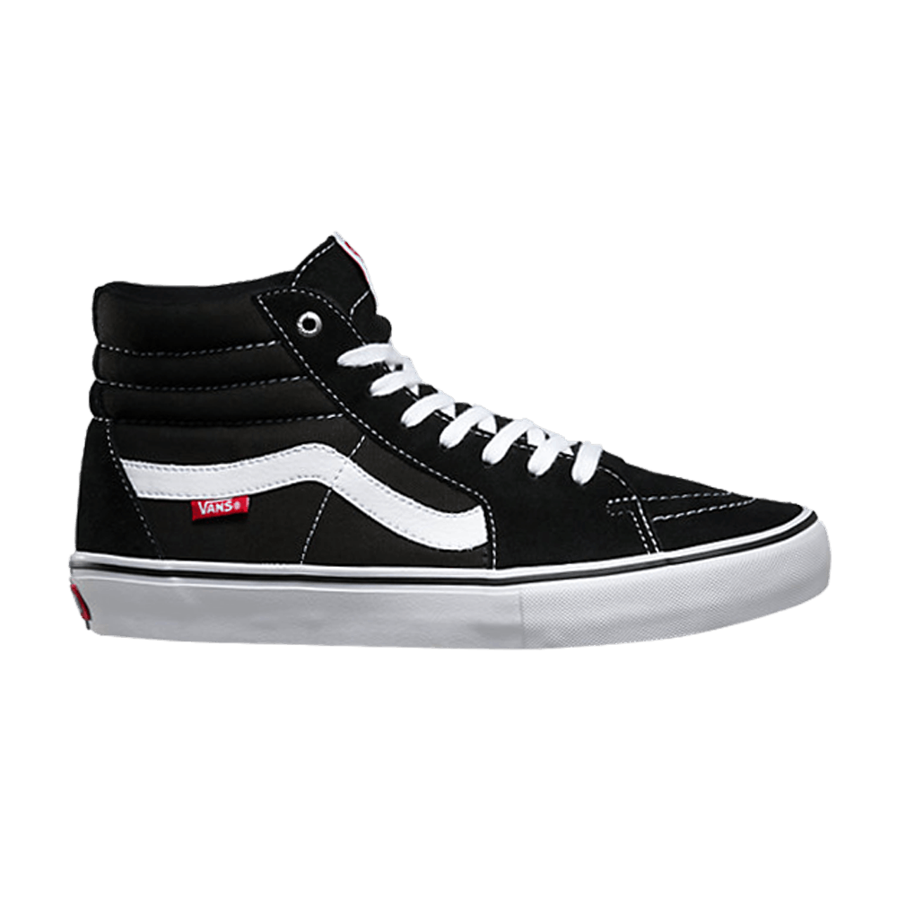Кроссовки Vans Sk8-Hi Pro 'Black'