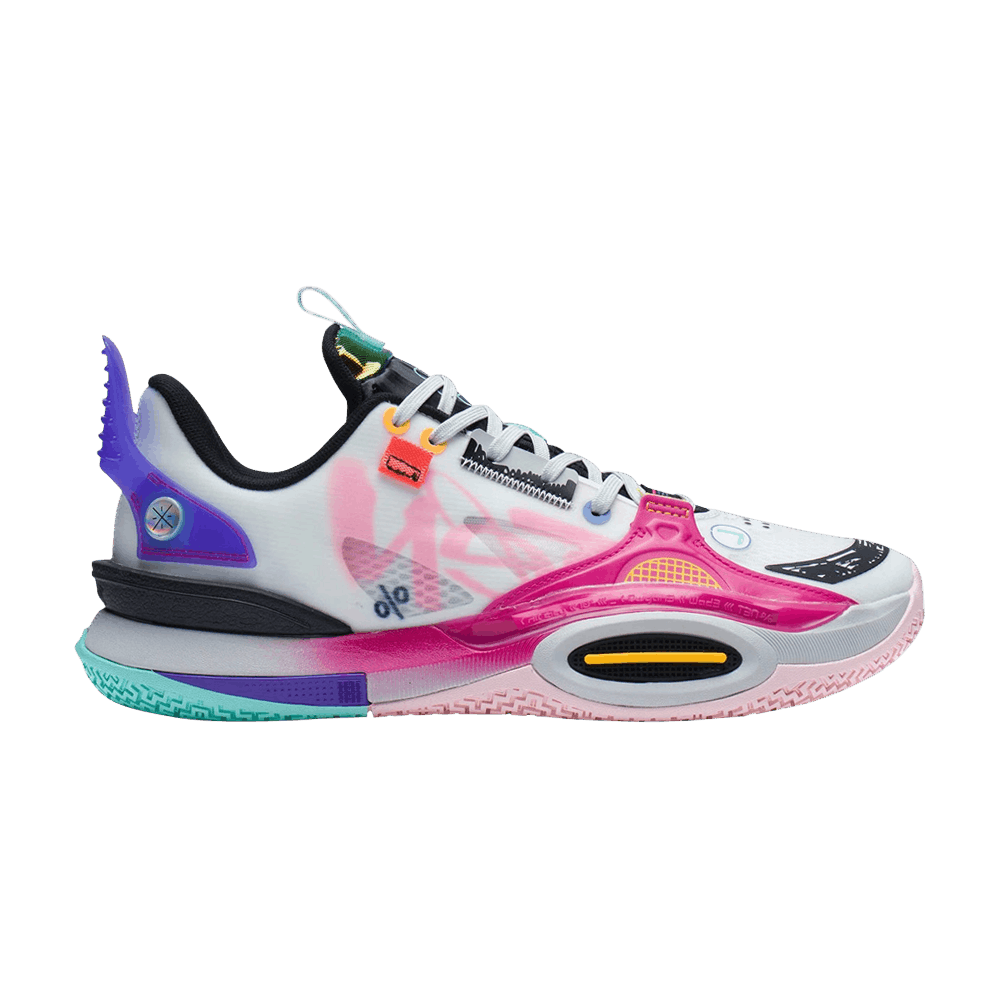 Кроссовки Li-Ning Wade All City 10 'Graffiti'