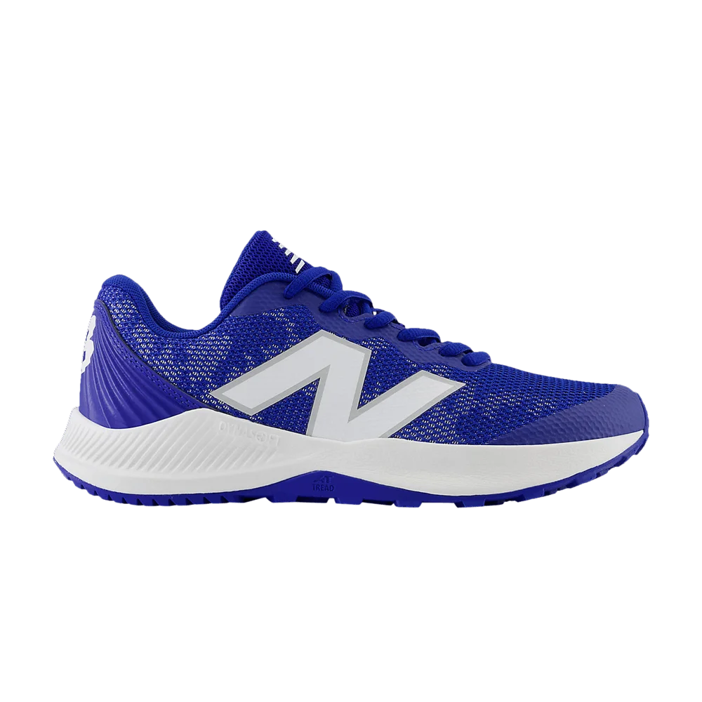 Кроссовки New Balance FuelCell Trainer v7 TF Big Kid 'Team Royal Optic White'