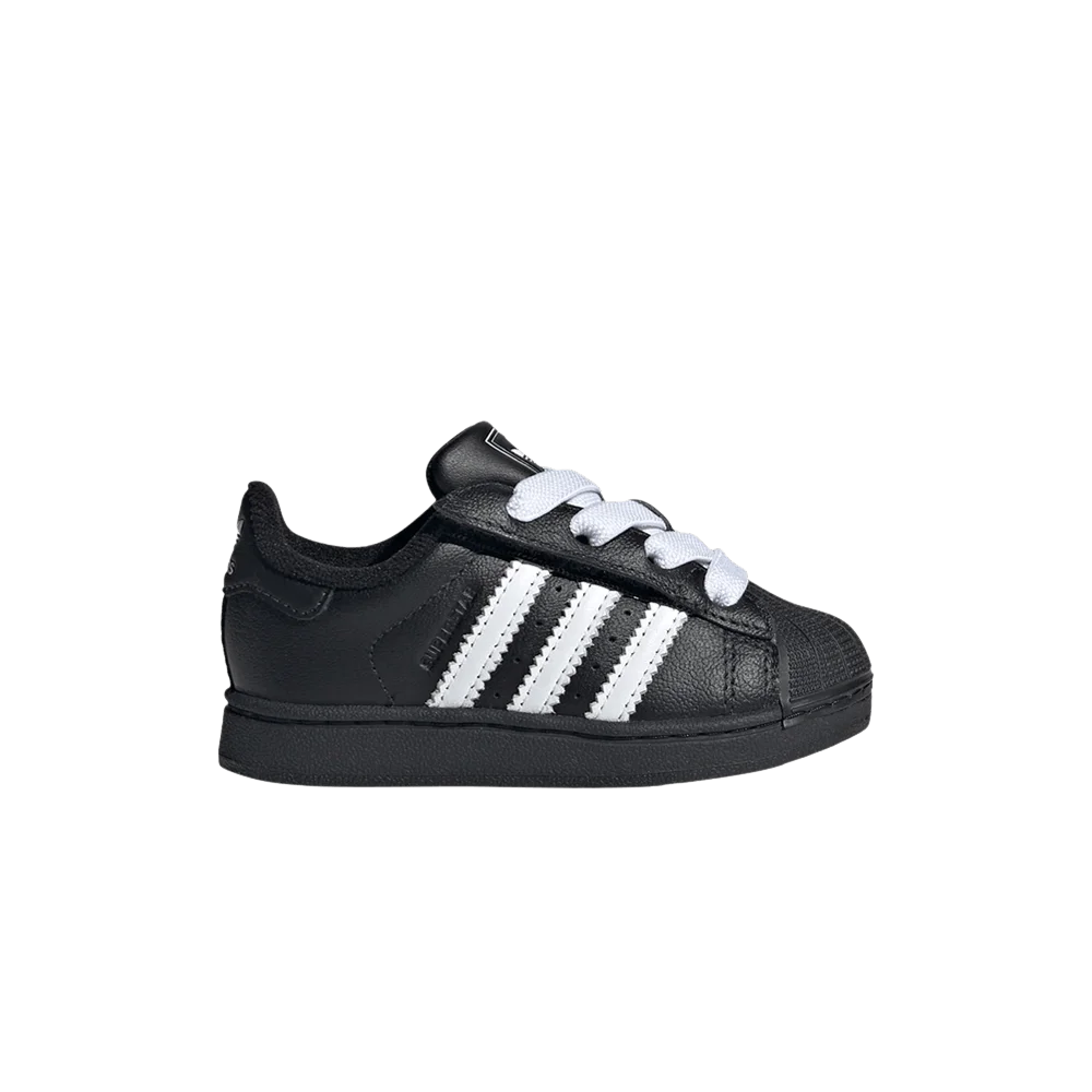 Krossovki-adidas-Superstar-2-CF-EL-I-Black-White