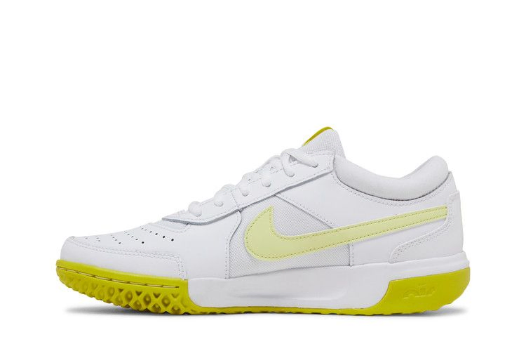 Кроссовки Wmns NikeCourt Zoom Lite 3 'White High Voltage'
