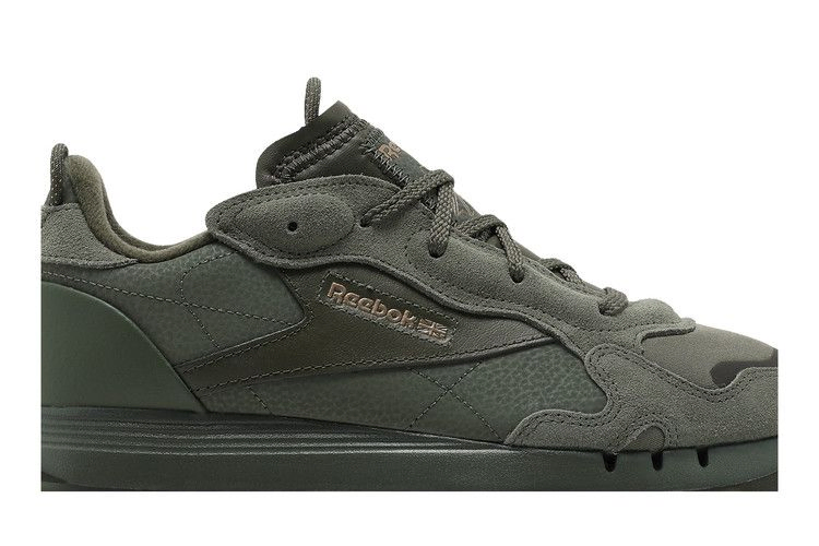 Кроссовки Cardi B x Reebok Wmns Classic Leather 'Hunter Green'