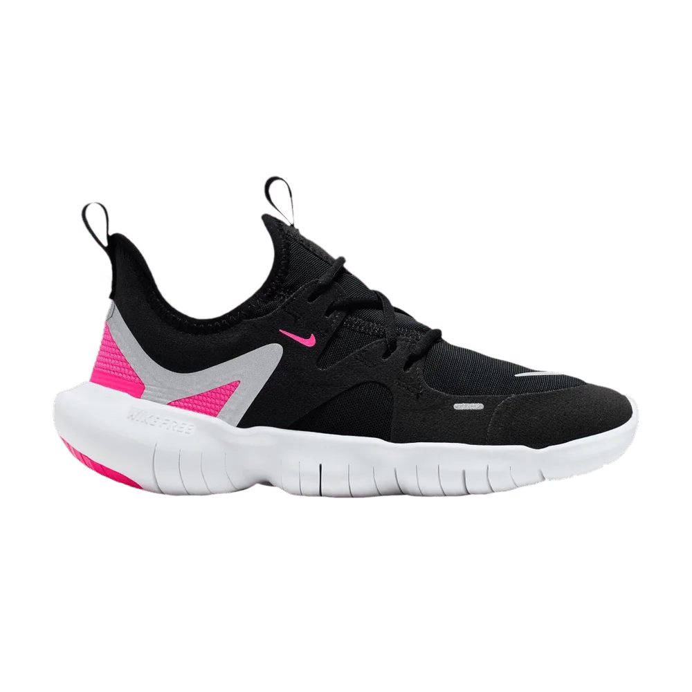 Krossovki-Nike-Free-RN-5.0-GS-Black-Pink