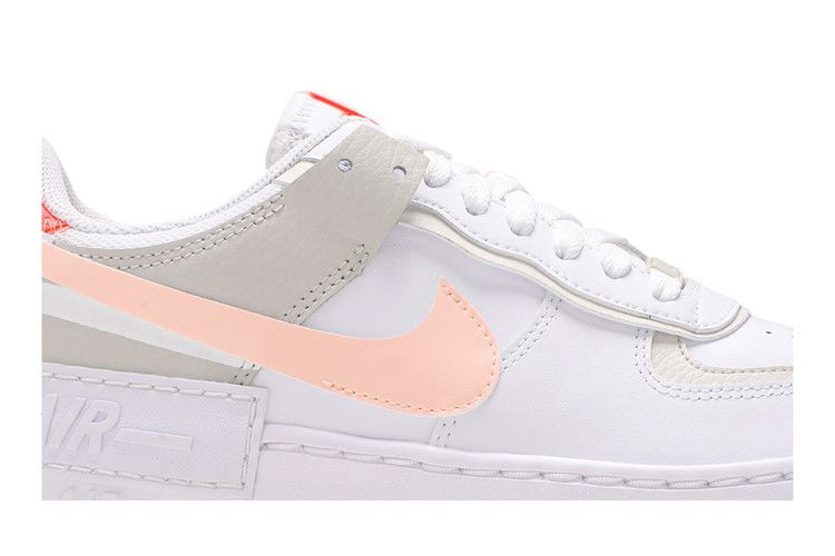 Кроссовки Nike Wmns Air Force 1 Low Shadow 'White Bright Mango'