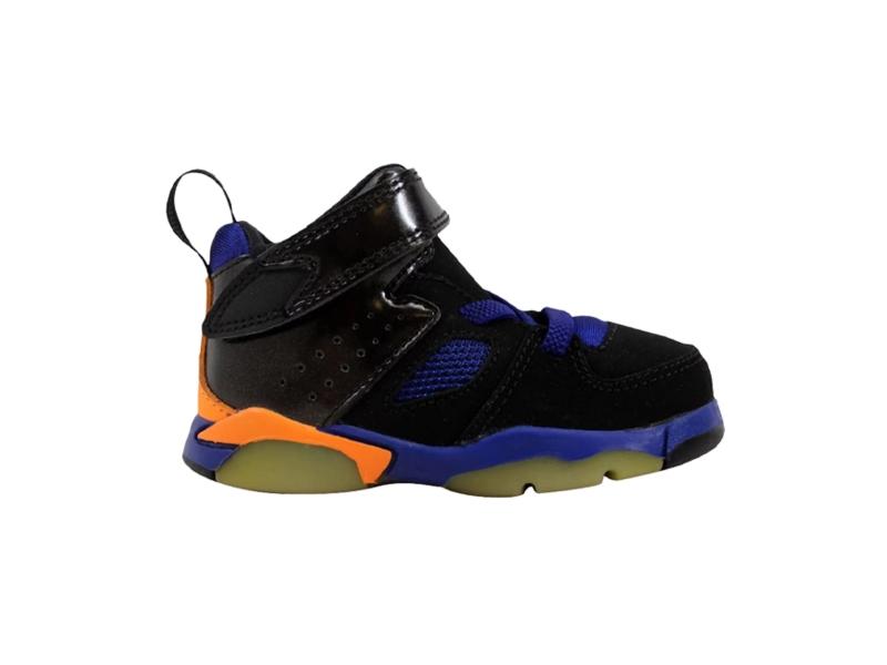 Кроссовки Air Jordan Flight Club 91 TD Citrus Royal Blue