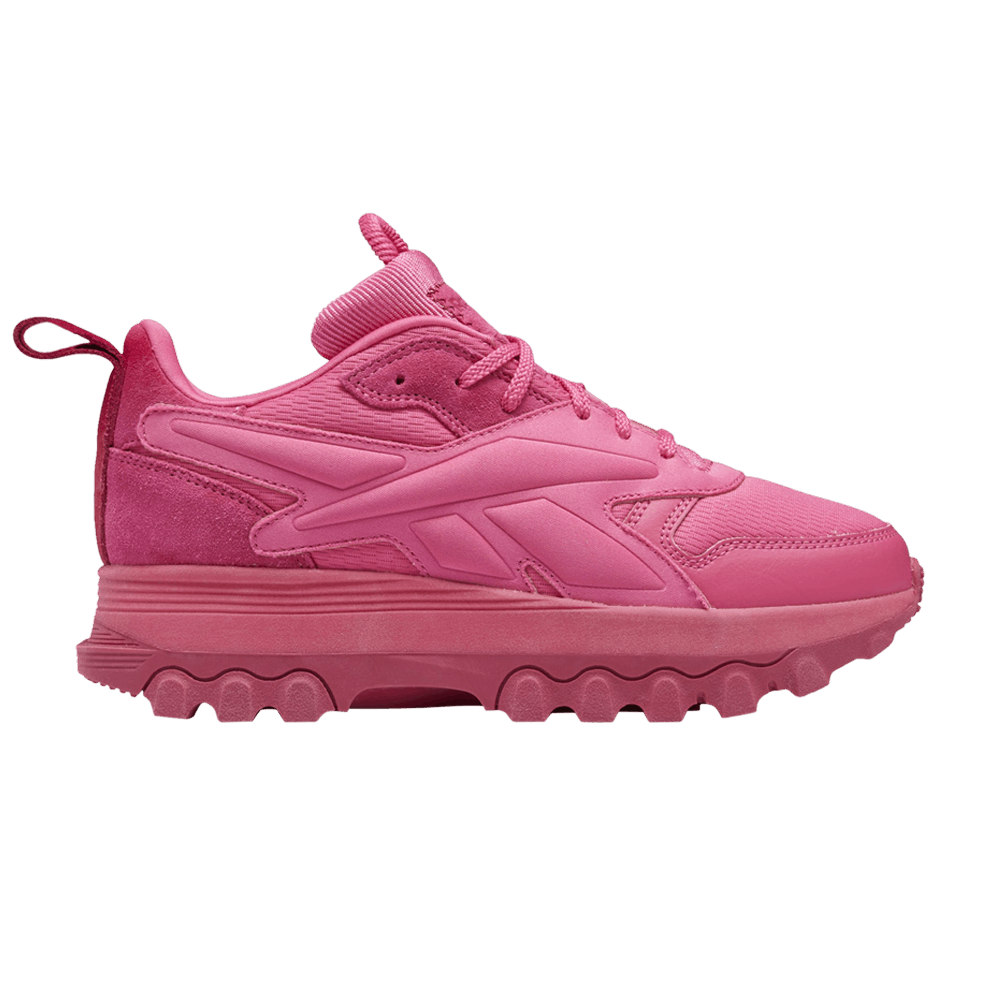 Кроссовки Reebok Cardi B x Classic Leather V2 Big Kid 'Pink Fusion'