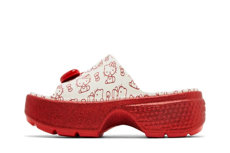 Hello-Kitty-x-Crocs-Stomp-Slide-50th-Anniversary-2