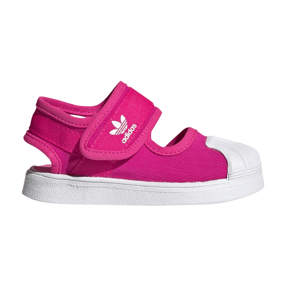 Кроссовки Adidas Superstar 360 Sandal J 'Shock Pink'