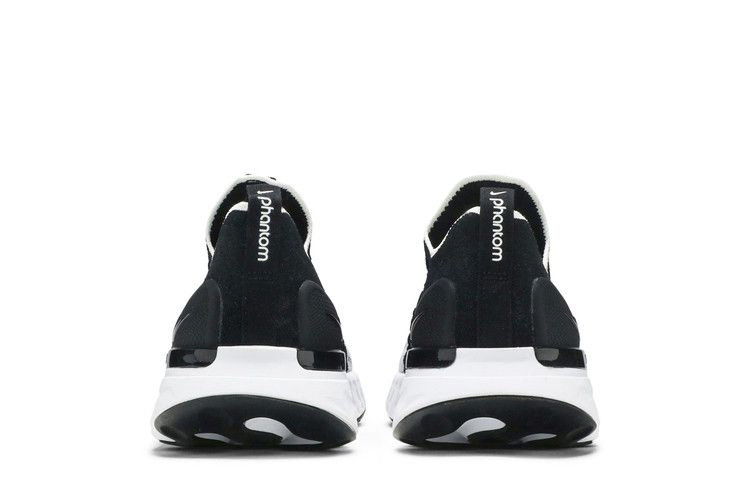 Кроссовки Nike React Phantom Run Flyknit 2 'Black White'