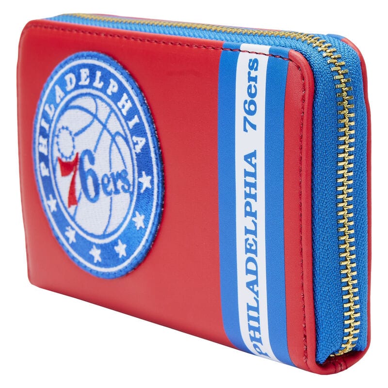 NBA-Philadelphia-76ers-Patch-Icons-Zip-Around-Wallet-1