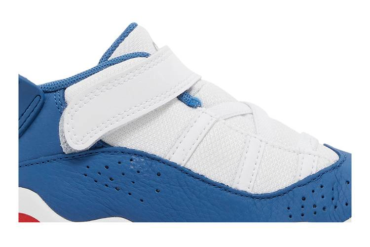 Кроссовки Air Jordan 6 Rings TD 'White True Blue'