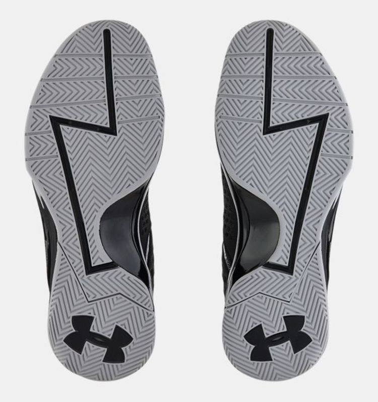 Кроссовки Under Armour Curry 1 Low 'Black SIlver'