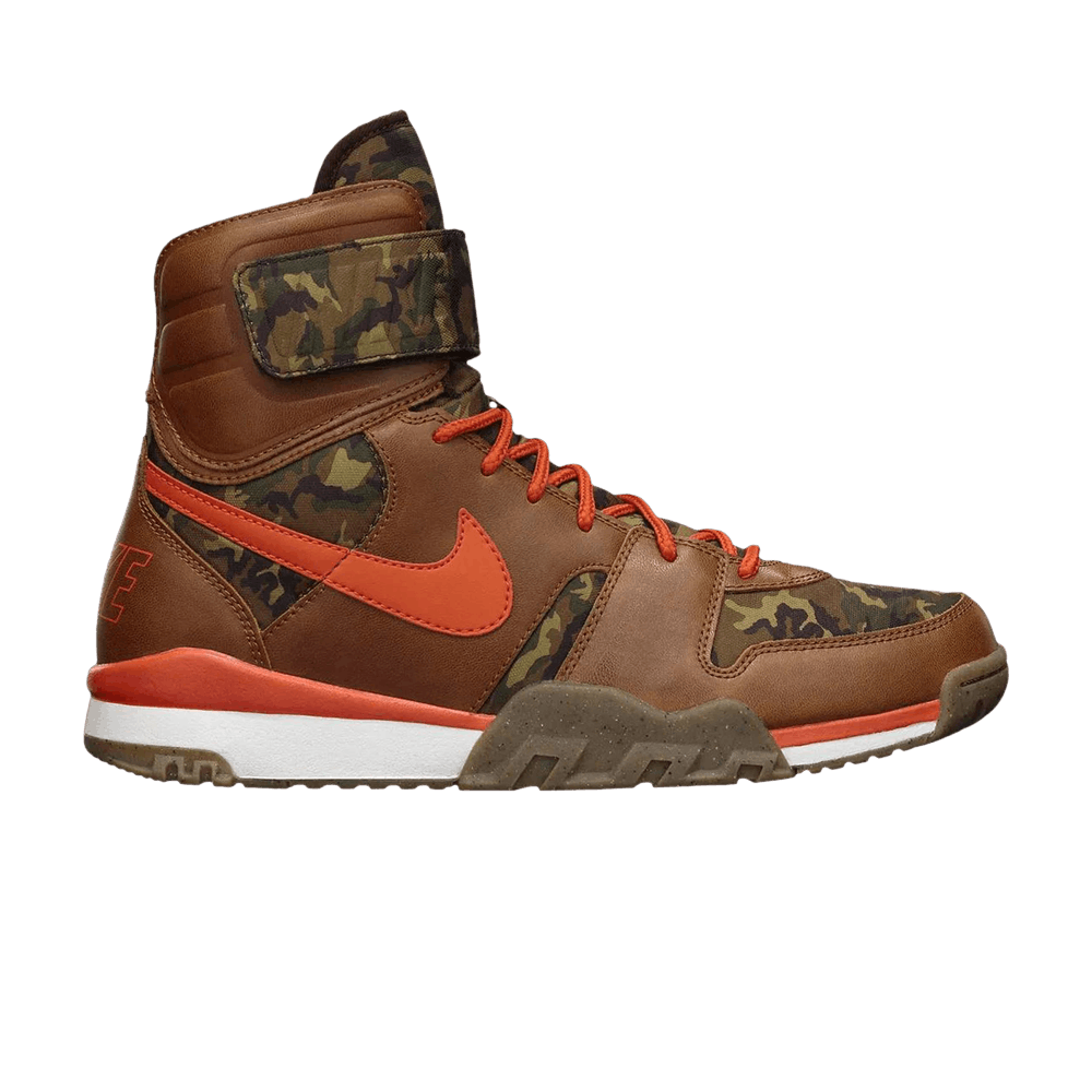 Кроссовки Nike Air Shark Trainer 'Flood Brown Camo'