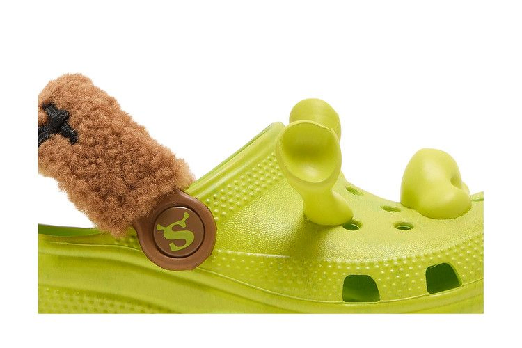 Кроссовки Crocs DreamWorks x Classic Clog Toddler 'Shrek'