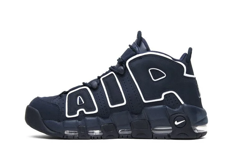 Кроссовки Nike Air More Uptempo 'Obsidian'