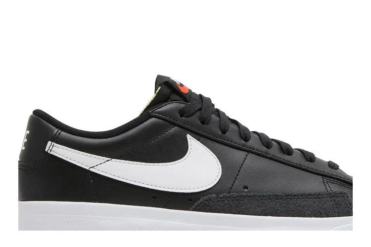 Кроссовки Nike Wmns Blazer Low Platform 'Black White'