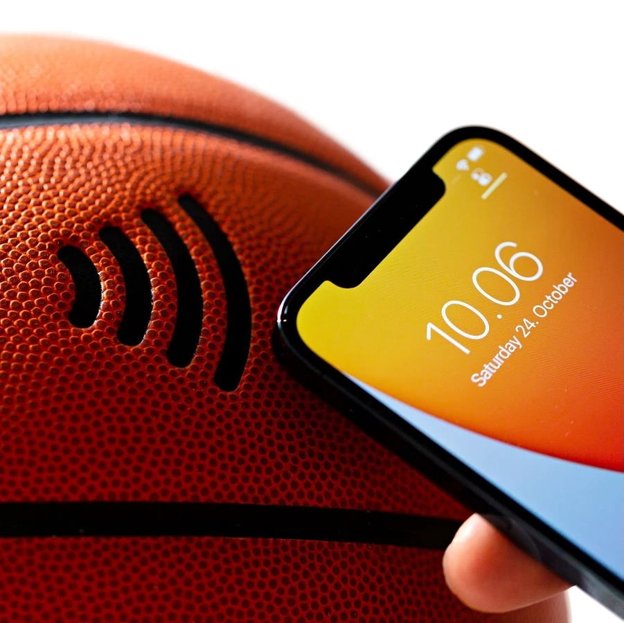 Баскетбольный умный мяч SiQ Smart Basketball