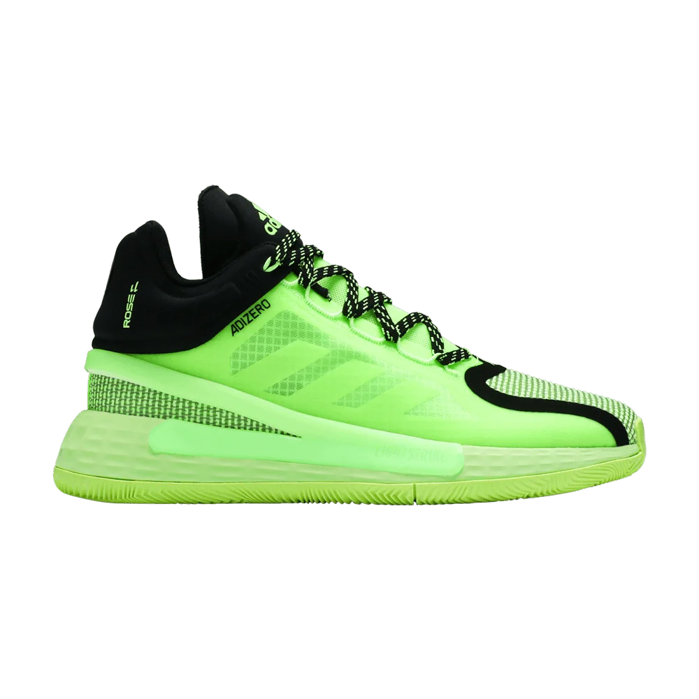 Кроссовки adidas D Rose 11 'Signal Green'