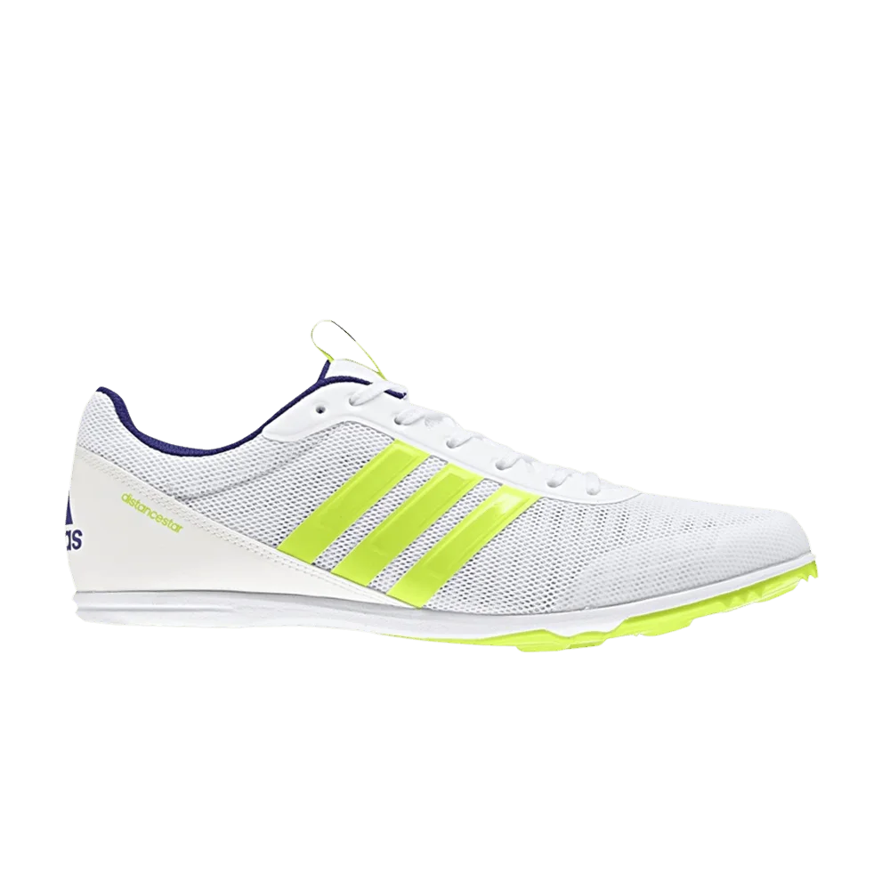 Кроссовки Adidas Distancestar 'White Slime'