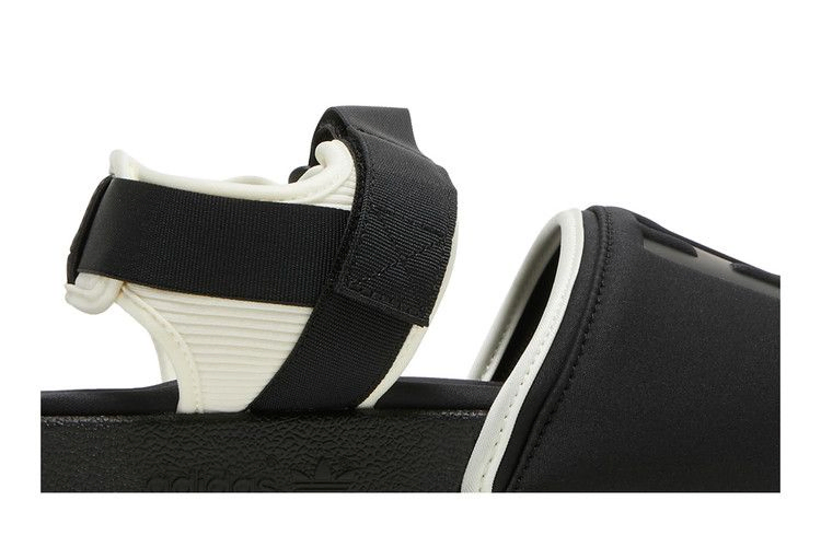 Pharrell x adidas Adilette 2.0 Slide 'Black White'