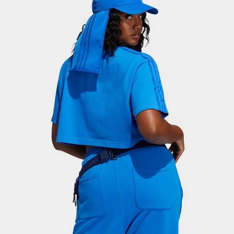 Футболка adidas Ivy Park Crop Tee Glory Blue