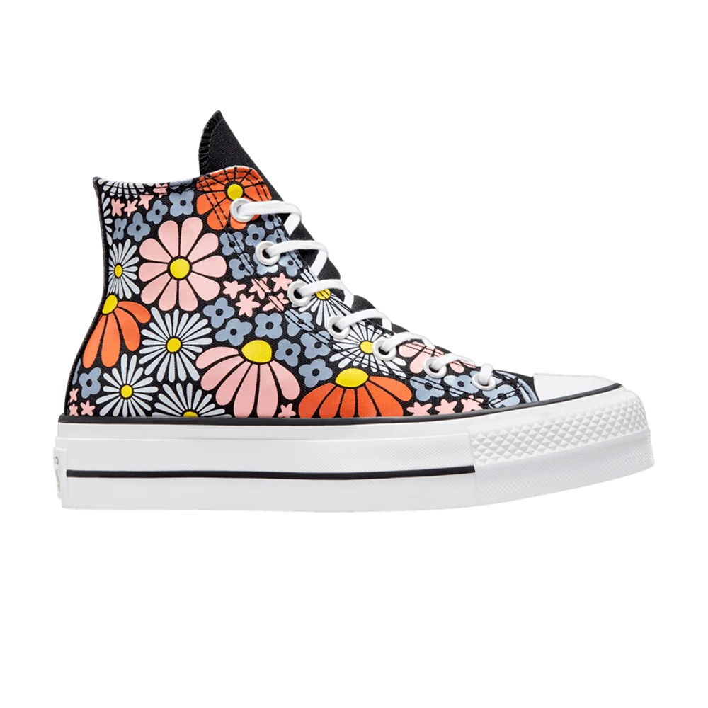 Converse Wmns Chuck Taylor All Star Lift Platform High 'Floral'