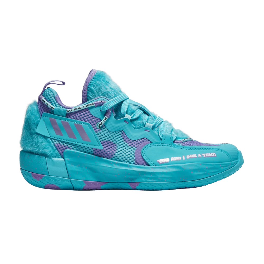 Krossovki-Monsters-Inc.-x-adidas-Dame-7-EXTPLY-Big-Kid-Sulley