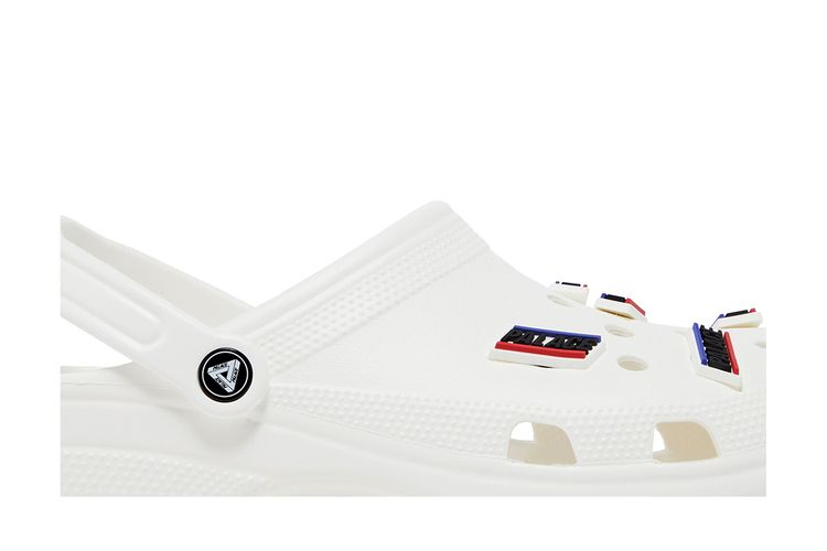 Кроссовки Crocs Palace x Classic Clog 'White'
