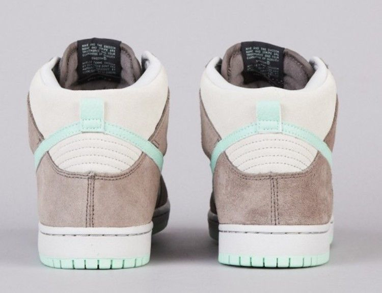 Кроссовки Nike Dunk High Pro SB 'Soft Grey'
