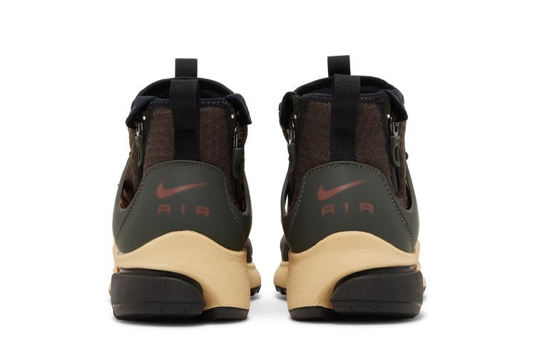 Кроссовки Nike Air Presto Mid Utility 'Baroque Brown Sesame'