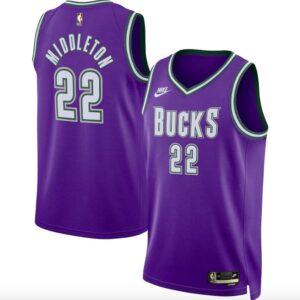 2022-23-Milwaukee-Bucks-22-Khris-Middleton-Swingman-Classic-Purple-Jersey-1-300x300