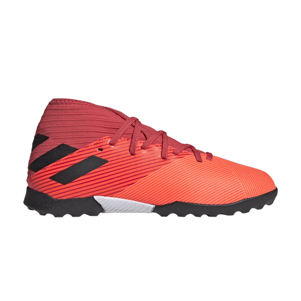 Krossovki-Adidas-Nemeziz-19.3-Turf-J-Signal-Coral
