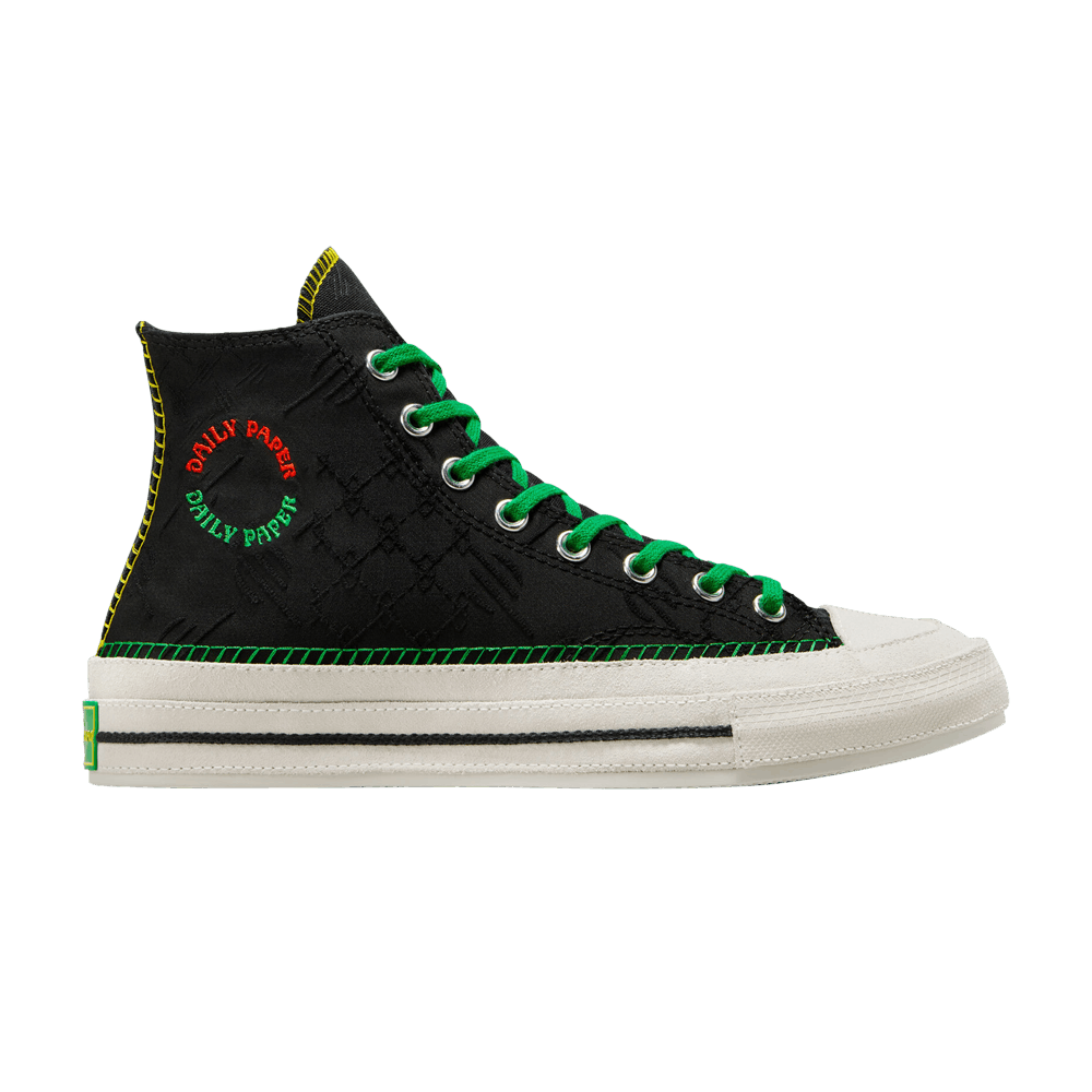 Кроссовки Daily Paper x Converse Chuck 70 High 'Pan-African'
