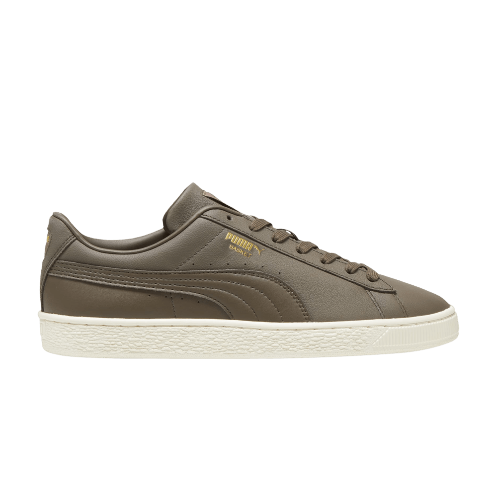 Кроссовки Puma Basket Classic 21 'Chocolate Gold'