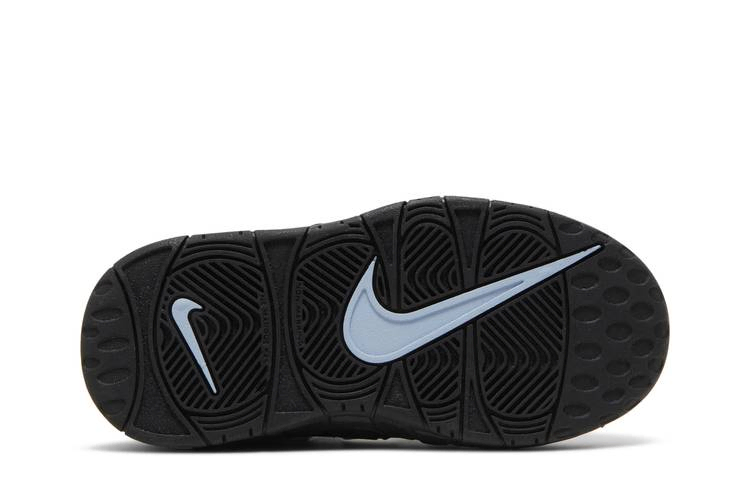 Кроссовки Nike Air More Uptempo TD 'Black Cobalt Bliss'