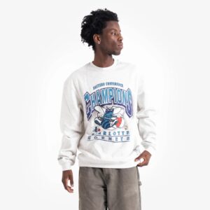 Mitchell-Ness-Charlotte-Hornets-Vintage-Bevelled-NBA-Crew-Neck-Jumper-1-300x300