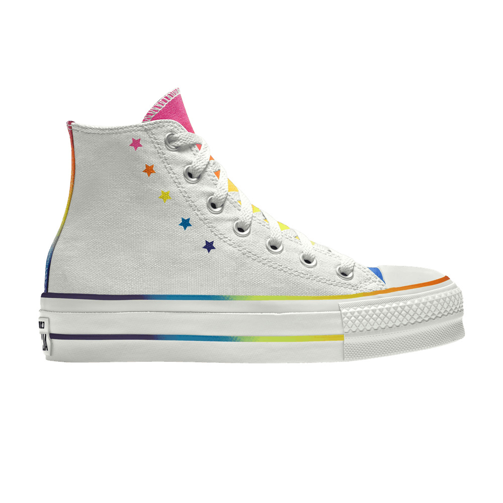 Converse Chuck Taylor All Star Lift Platform High 'Pride' By You