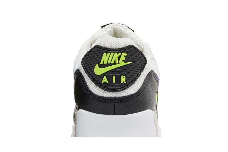 Кроссовки Nike Wmns Air Max 90 'White Blue Tint Volt'