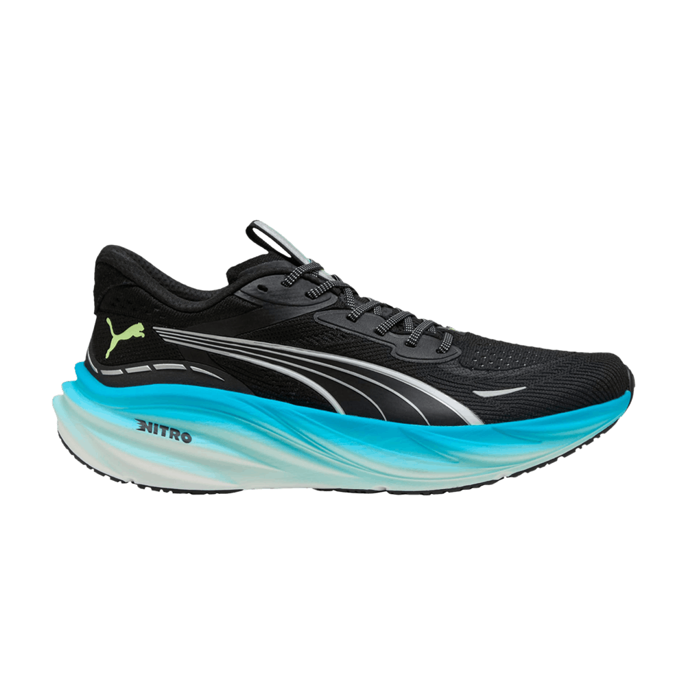Кроссовки Puma Magnify Nitro 3 'Black Speed Blue'