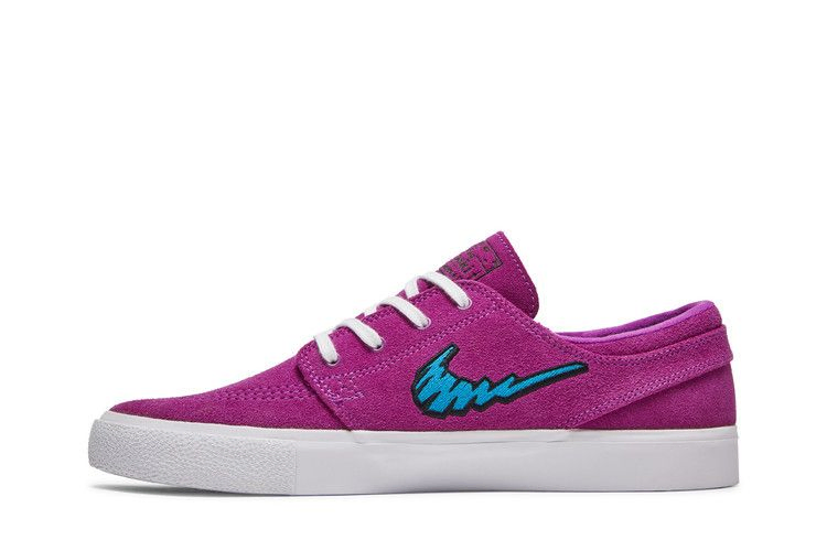 Nike Zoom Stefan Janoski Canvas RM SB 'Vivid Purple'