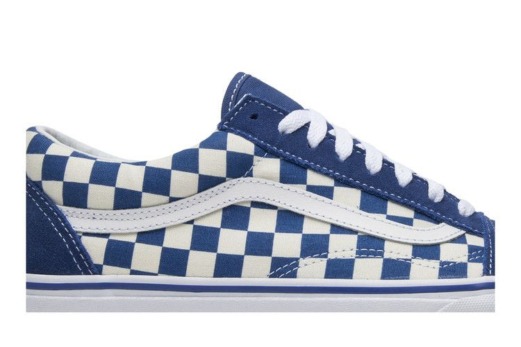 Кроссовки Vans Old Skool 'Blue Checkerboard'