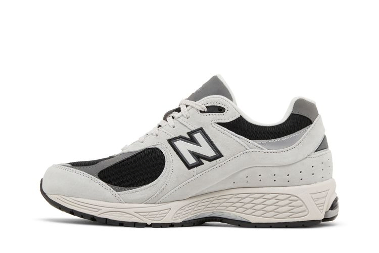 Кроссовки New Balance 2002R 'Black Grey'