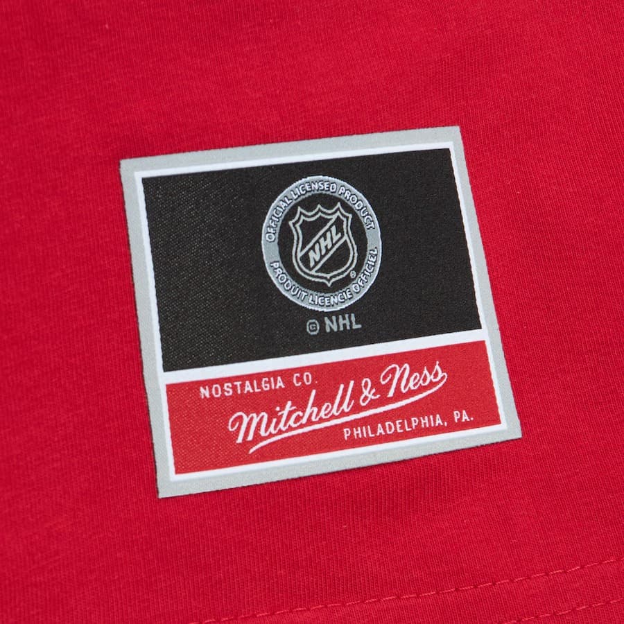 Футболка Mitchell & Ness Red Chicago Blackhawks Cup Chase T-Shirt