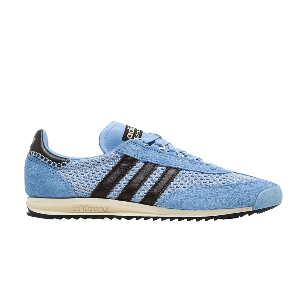 Кроссовки Wales Bonner x adidas SL 76 'Ash Blue'
