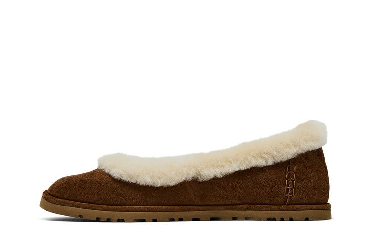 Кроссовки UGG Wmns Zora Ballet Flat 'Chestnut'