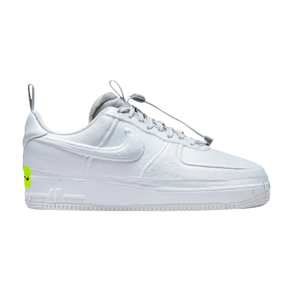 Кроссовки Nike Air Force 1 Experimental 'Pure Platinum Light Steel Grey'