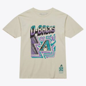 Mitchell-Ness-Cream-Arizona-Diamondbacks-Sidewalk-Sketch-T-Shirt-300x300