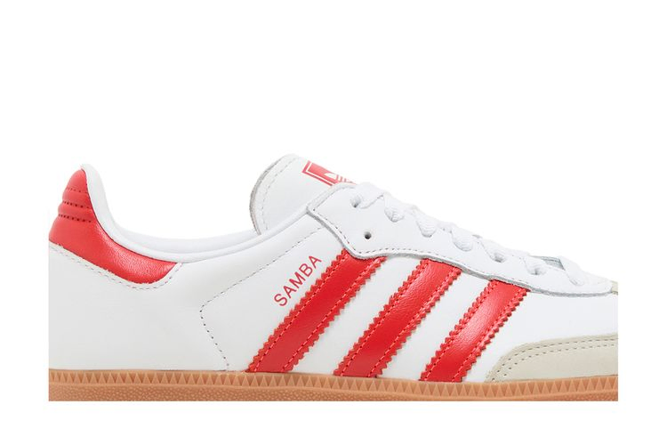 Кроссовки adidas Wmns Samba OG 'White Solar Red Gum'