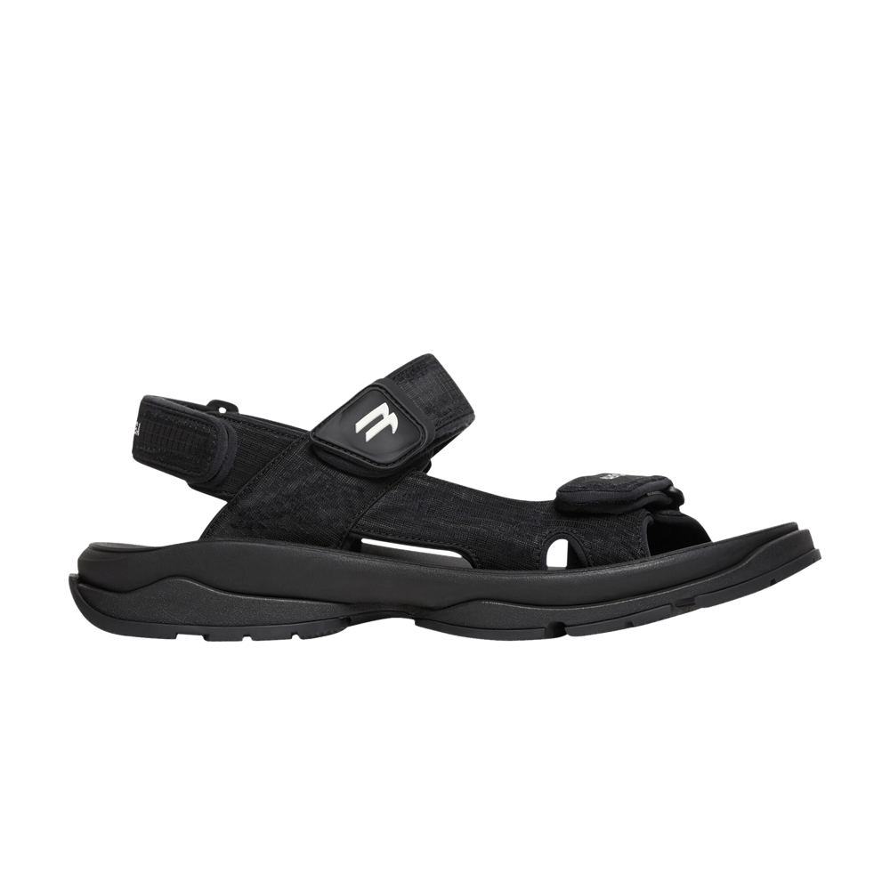 Сандалии Balenciaga Tourist Sandal 'Black'